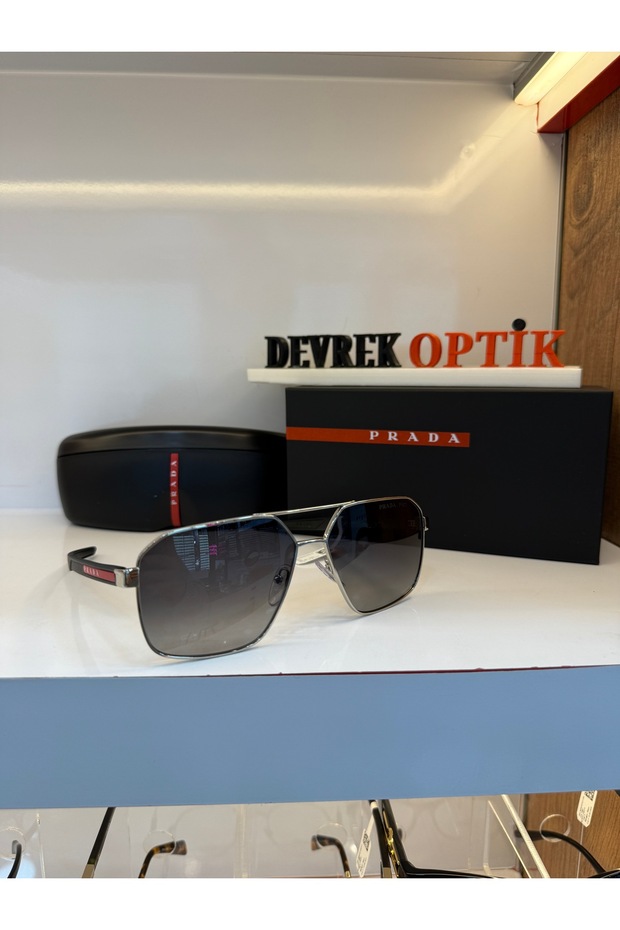 Prada Linea Rossa Sunglasses - Ps55Ws 1Bc-06G 60