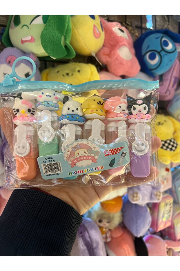 6’lı Kalem seti - 1