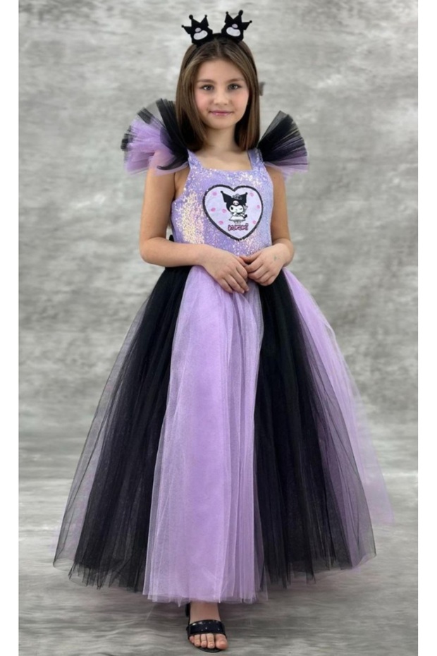 Kuromi Long Party Dress