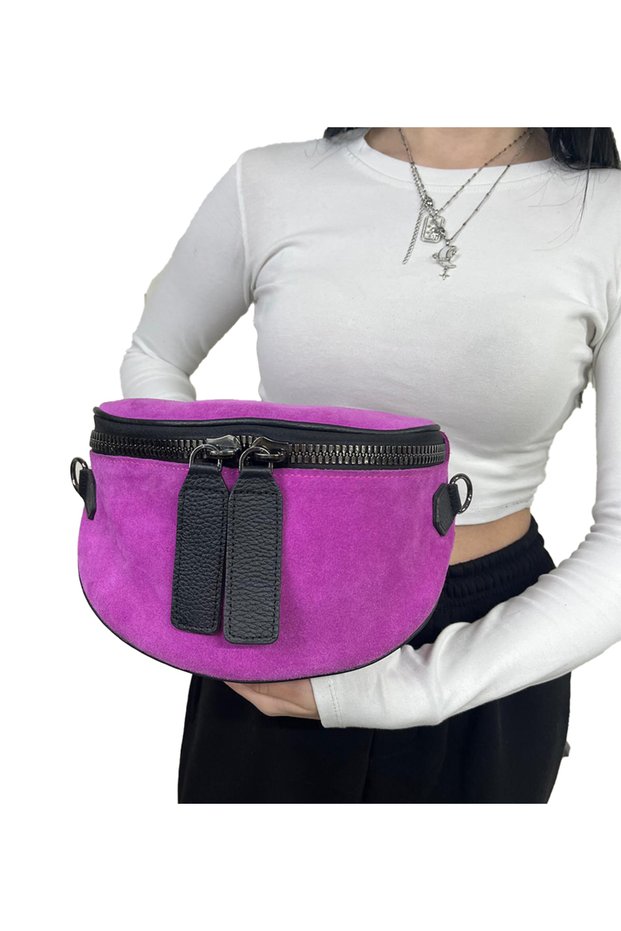 Bag Lila 100% Real Leather Waist Bag