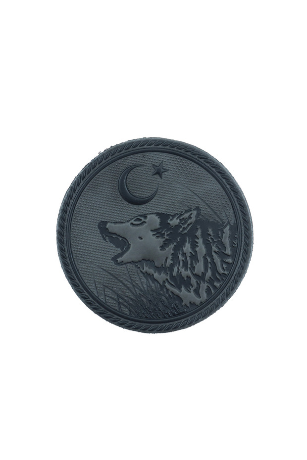Wolf Tactical Cheek - Patch Crest (7 cm)