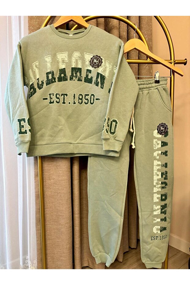 THREE ROPE CHARDED DOUBLE SET - 1