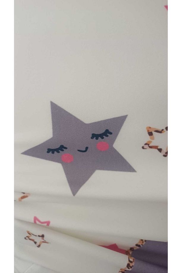 Pastel Renk Çiçekler  Baza Başlık Kılıfı - 2