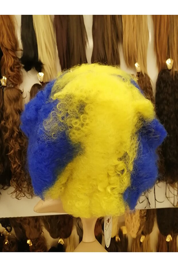 Taraftar peruğu - 4