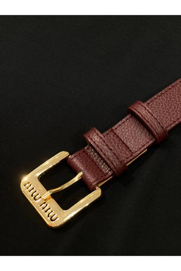 Popüler model deri kemer - 3