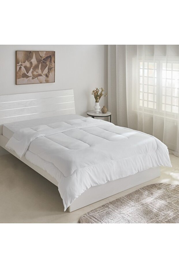 لحاف مزدوج من الألياف الدقيقة الصلبة من أكسيس 200×230 سم - 1