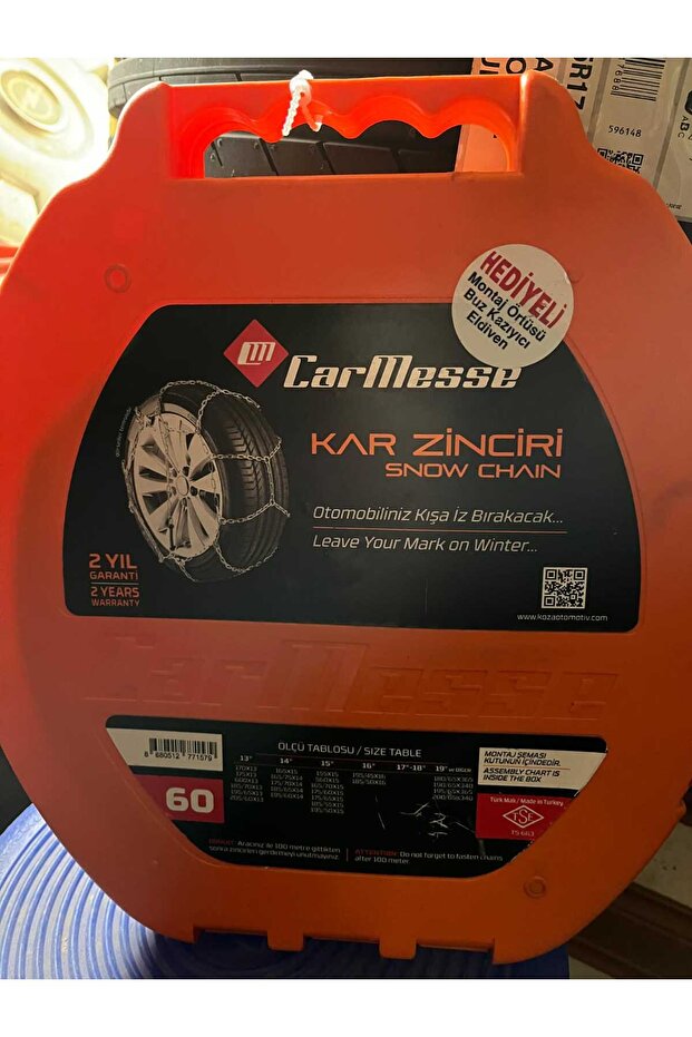 KAR ZİNCİRİ 60 NUMARA - 3