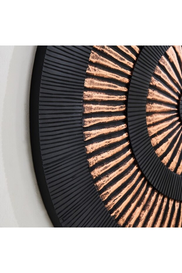 لوحة حائط دائرية من رينا MDF 90 سم - 4