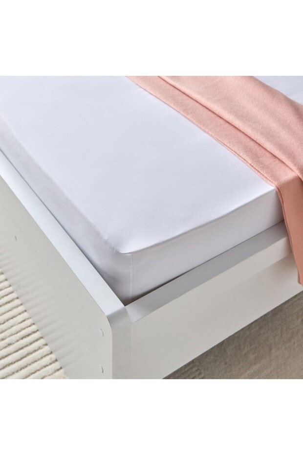 Axis Micro Single Fitted Sheet 90x190+20 cm - 3
