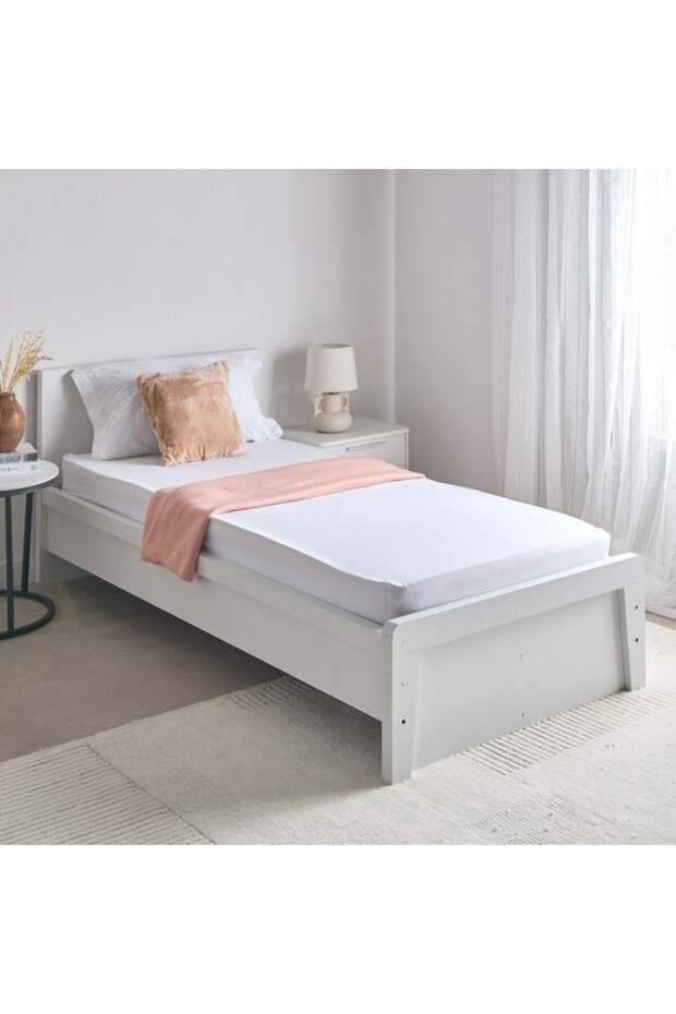 Axis Micro Single Fitted Sheet 90x190+20 cm - 8