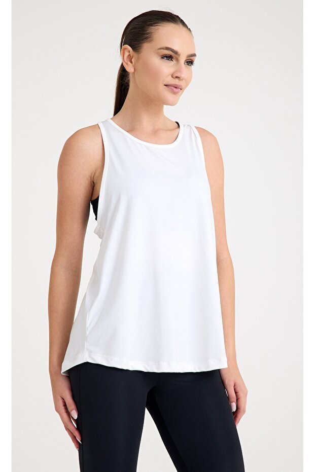 Fehér Simplex női sport alsóing - 7