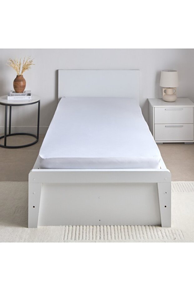 Axis Micro Single Fitted Sheet 90x190+20 cm - 1