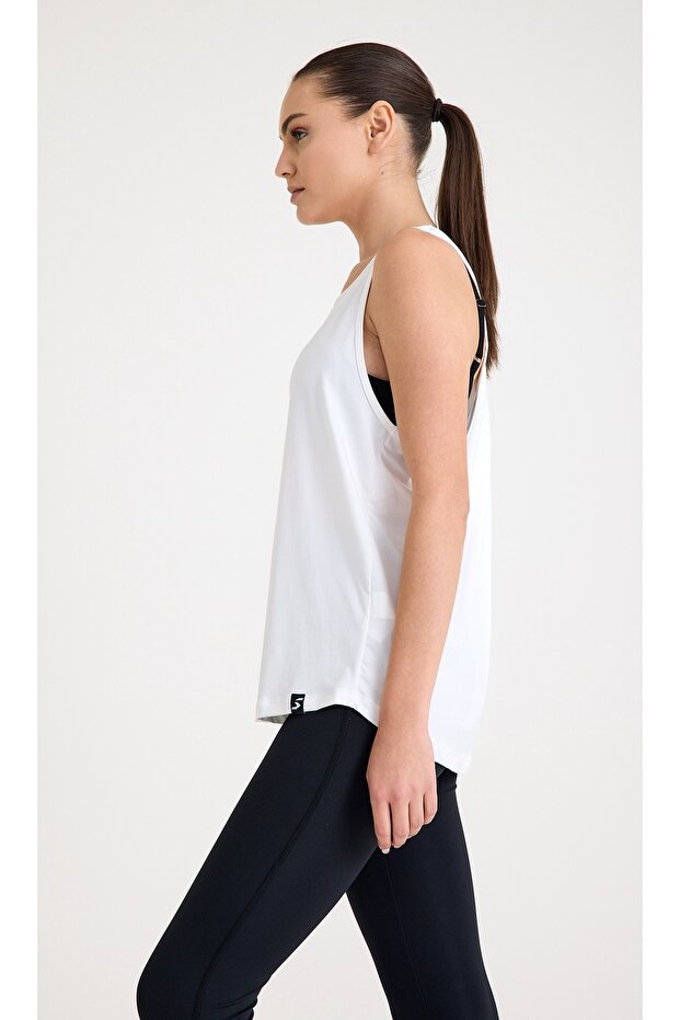 Fehér Simplex női sport alsóing - 5