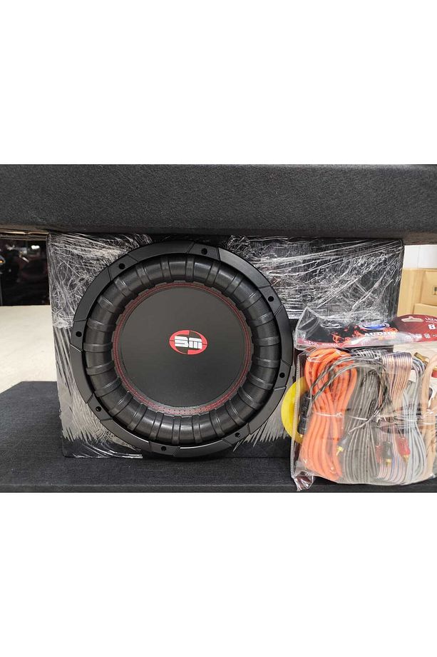Ads Set Güclü Amfi 4500w Midrange Tanesi 700w125rms Kablo Seti Twetwer Pantizot Teyıp Fiaudio - 4
