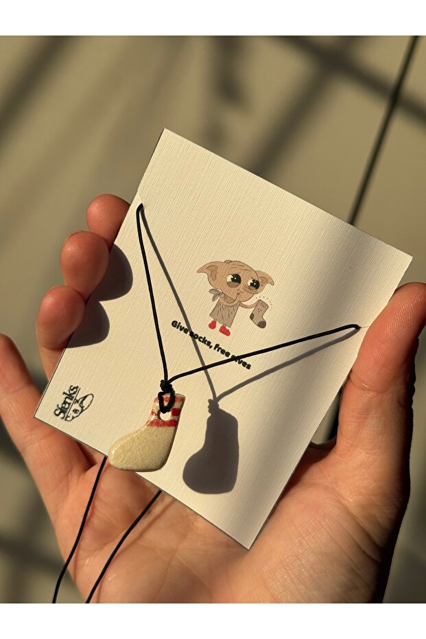 ‘ Dobby ‘ çorap kolye - 2