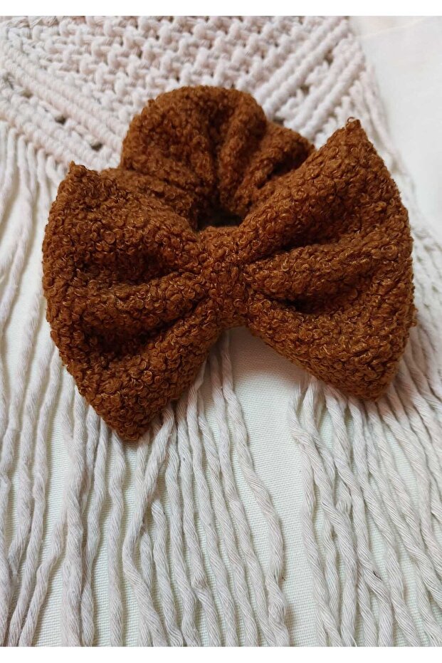 Tedi (TEDDY) مشبك فيونكة مرن كبير الحجم من القماش