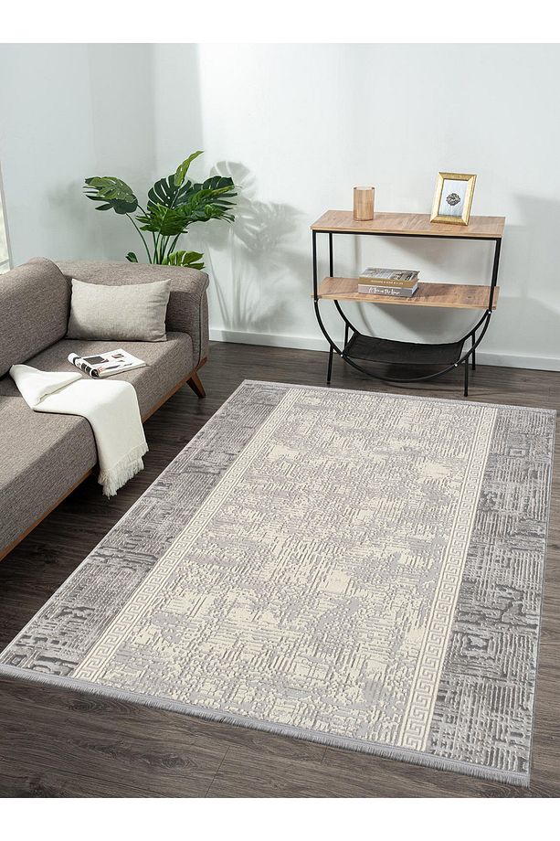 Modern Sık Dokuma Yumuşak Halı Oturma Odası Salon Mutfak Halısı - 4