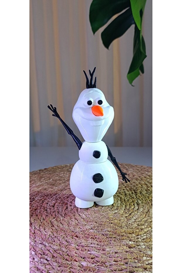 Karlar Ülkesi Olaf Figür - 1