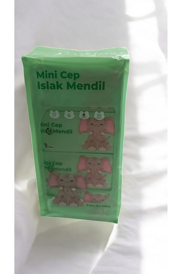 Mini Islak Cep Mendili 8'li (64 adet) - 3