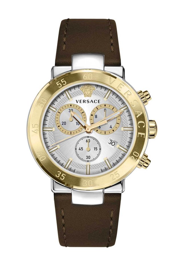 Ceas bărbătesc VEPY00220, cuarț, 44mm, 5ATM