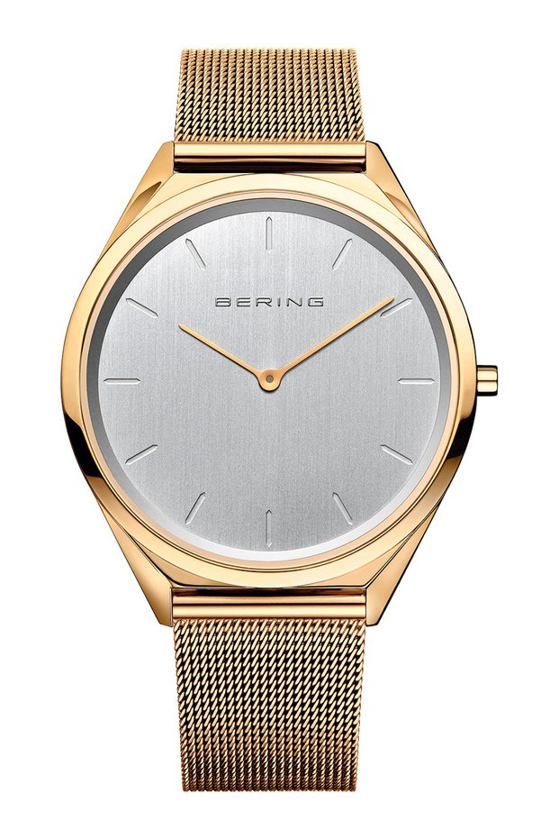 Ceas bărbătesc 17039-334, cuarț, 39mm, 3ATM