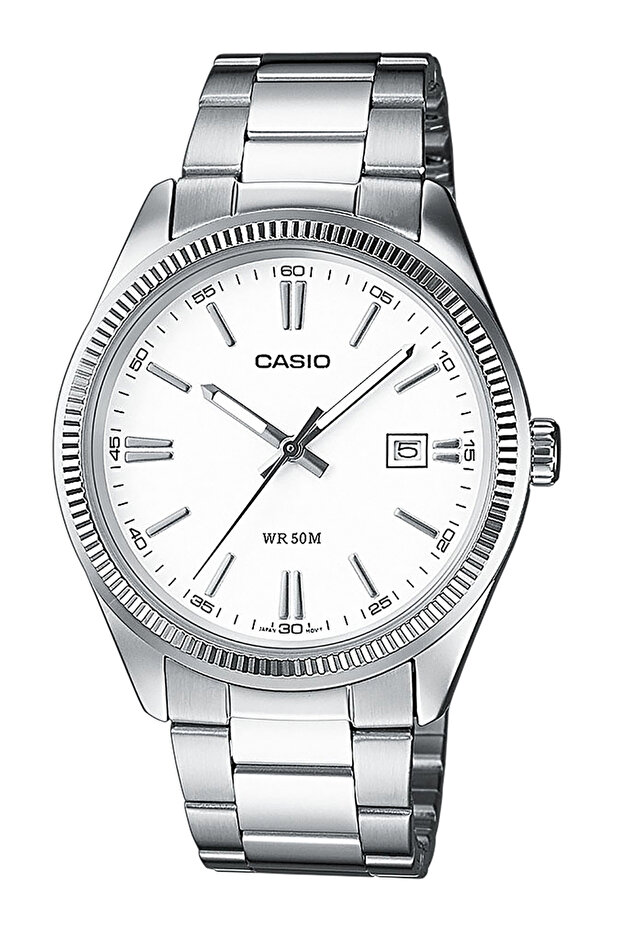 Ceas bărbătesc MTP-1302PD-7A1VEF, cuarț, 39mm, 5ATM - 1