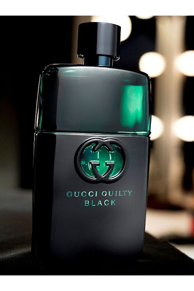 عطر جيلتي بلاك 50 مل - 7