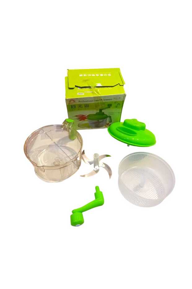 آلة تقطيع الخضروات اليدوية - 1