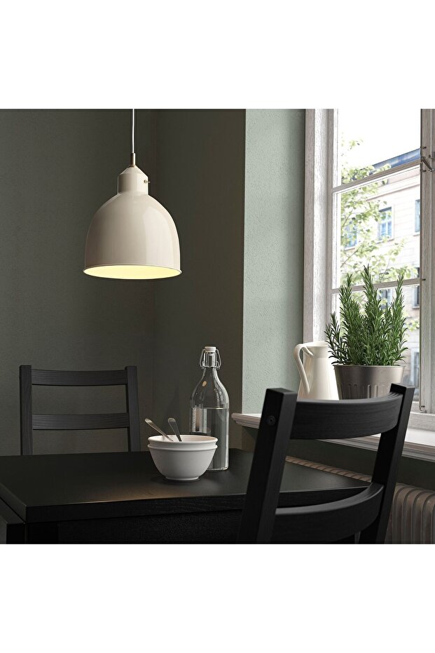 sarkıt lamba, açık bej - 1