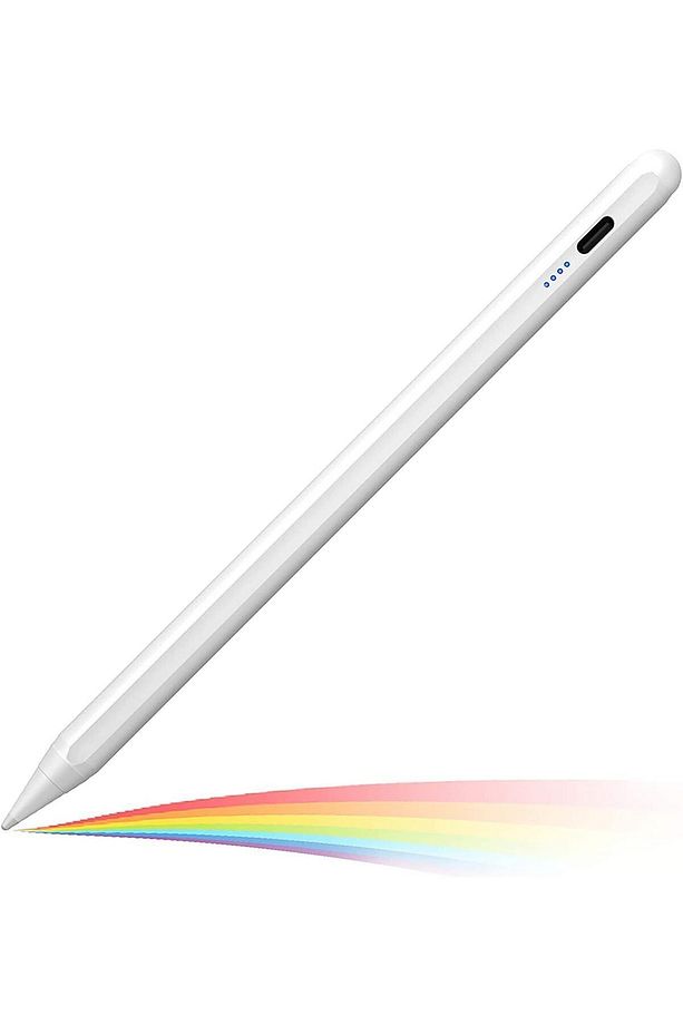 Tüm Cihazlara Uyumlu Dokunmatik Şarjlı Universal Stylus Ipad İphone Android Tablet Telefon Kalemi - 2