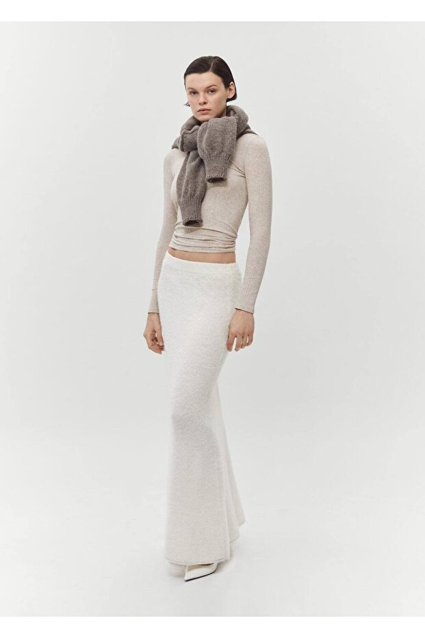 Perkins yakalı fitilli tişört - 6