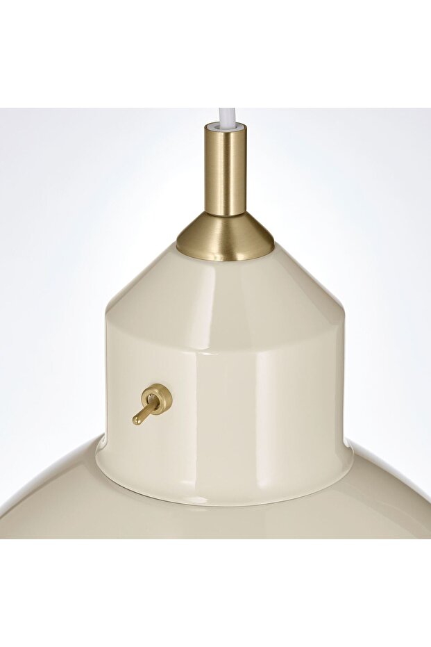 sarkıt lamba, açık bej - 7