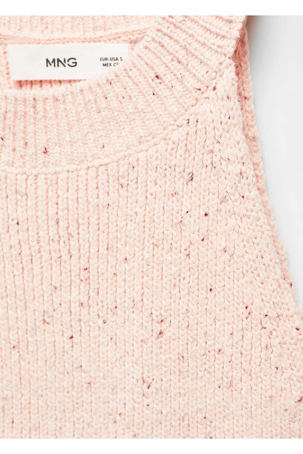 Halter yaka kırçıllı bluz - 6