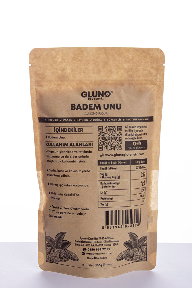Badem Unu 250 gr - 2