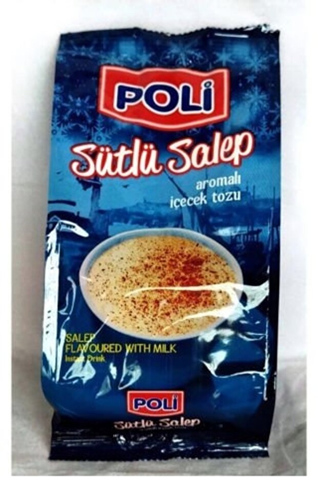 Sütlü Salep Aromalı Içecek Tozu 250 Gr - 1