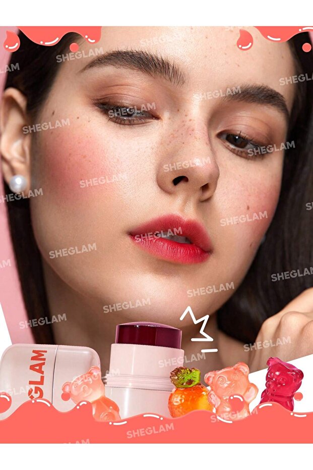 coucou jelly sheglam blush stick - 1