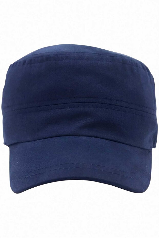 قبعة كاسترو للجنسين قابلة للتعديل من الخلف - 2