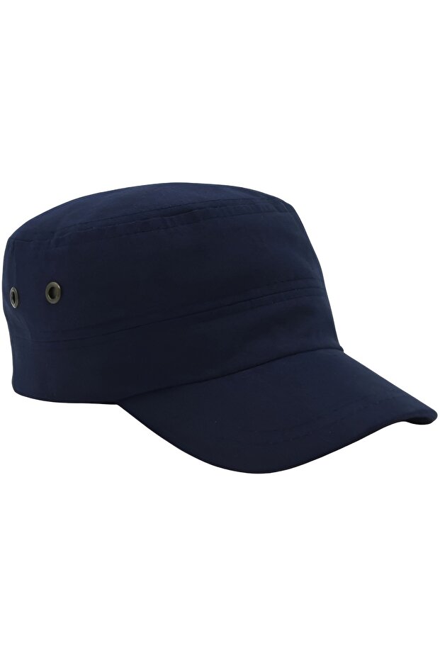 قبعة كاسترو للجنسين قابلة للتعديل من الخلف - 8