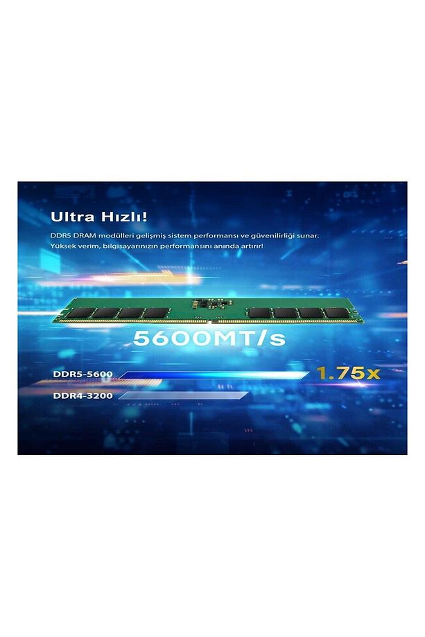 JM5600ASE-32G 32 GB DDR5 5600 MHz CL46 Notebook Ram - 3