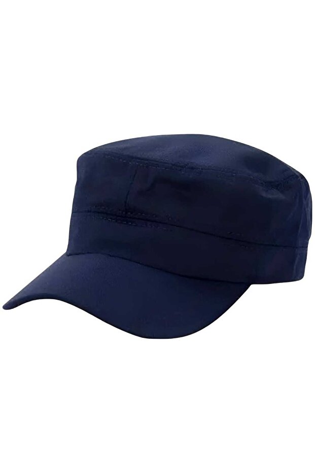 قبعة كاسترو للجنسين قابلة للتعديل من الخلف - 7