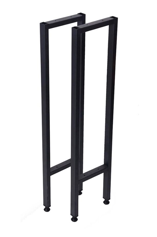 Dresuar Masa Ayağı Metal Ayak 2 Adet 83cm x 22cm Mobilya Ayakları - 5