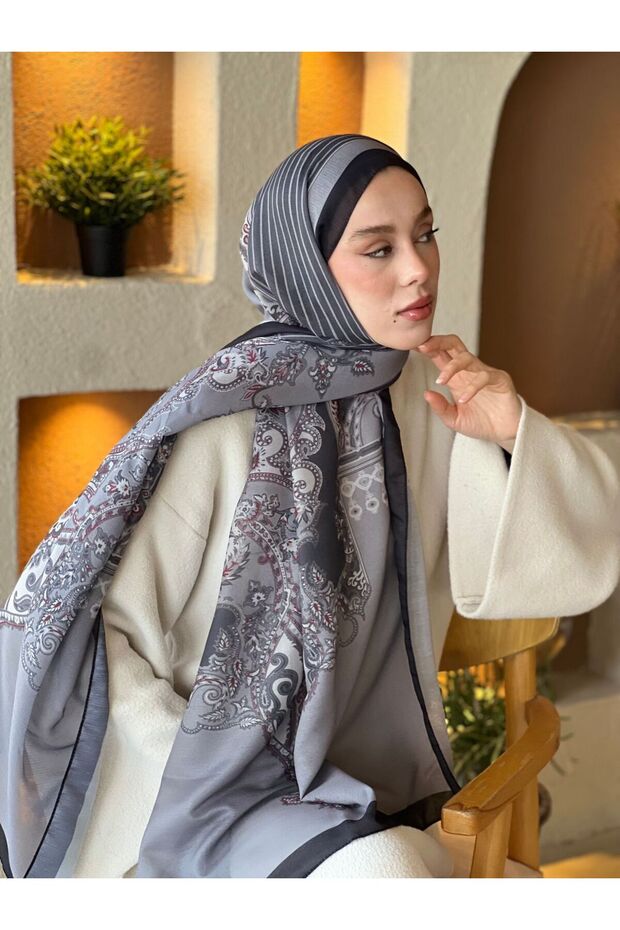 شال ميسلينا بنمط لينا - 2