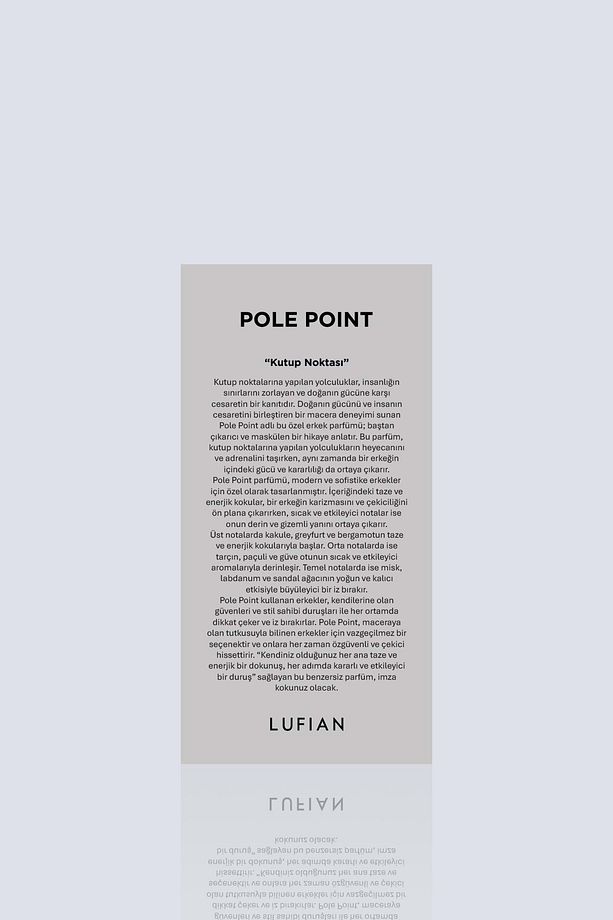 111036005 Pole Poınt Erkek Parfüm Standart - 3