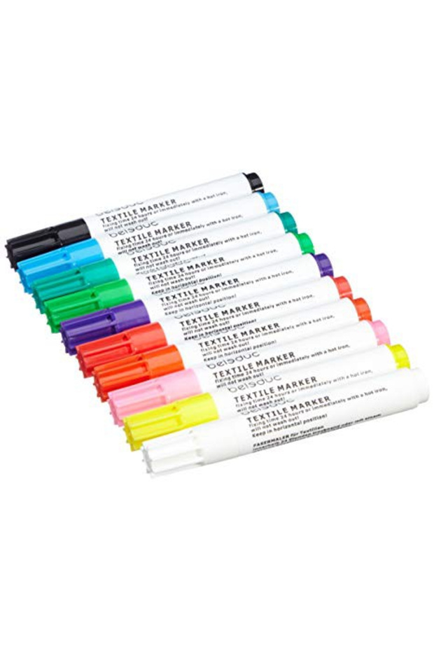 Sada 10 fixů na textil - Beleduc - 2