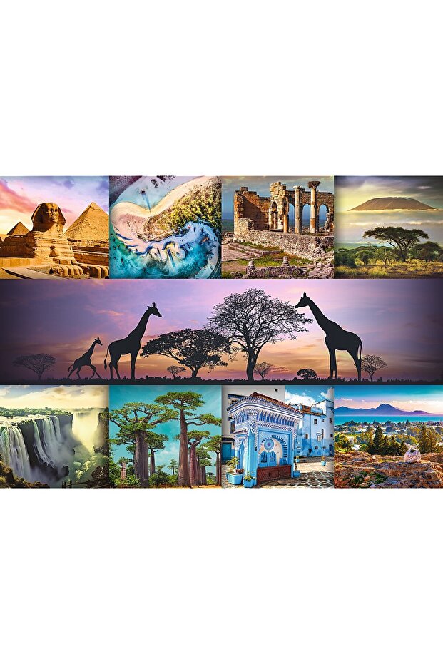 Puzzle 1000 Afrika - 2