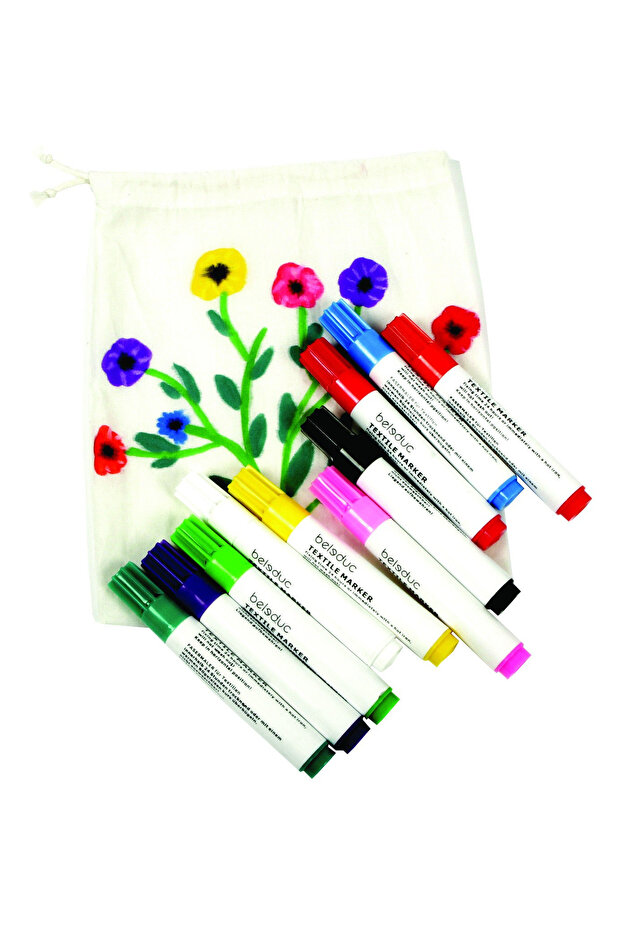 Sada 10 fixů na textil - Beleduc - 3