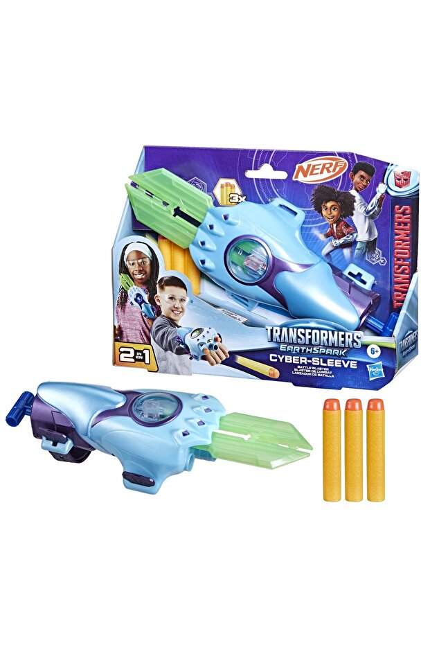 TRANSFORMERS EARTHSPARK BLASTER CYBER SLEEVE - 4