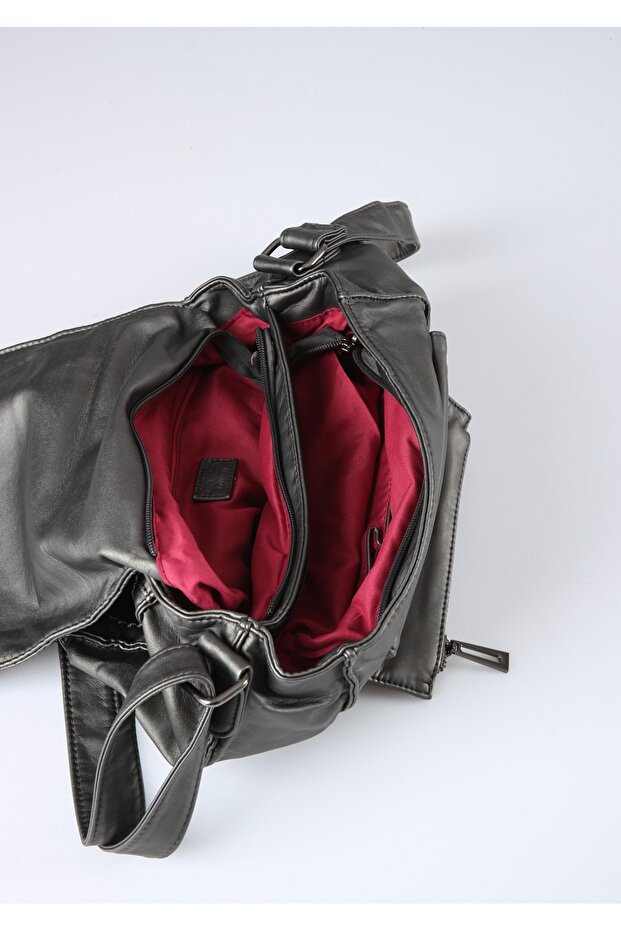 ÇÇS Kadın Omuz Askılı Çapraz Çanta - 5