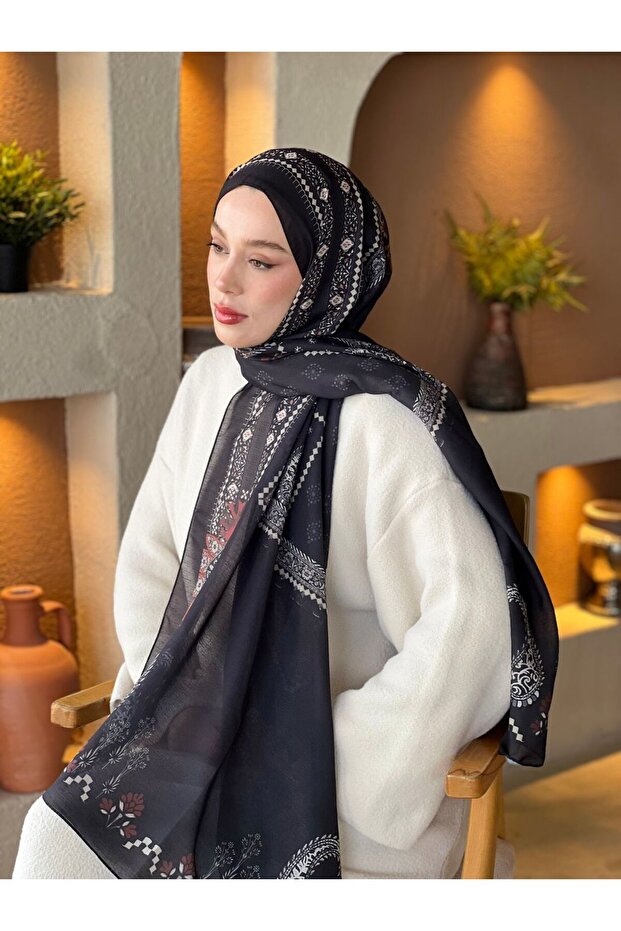 Mekselina Pattern Lina Shawl - 2