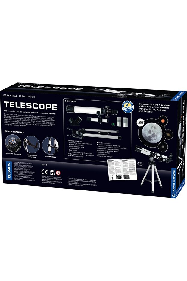 100x Telescope Stem Kit - 3